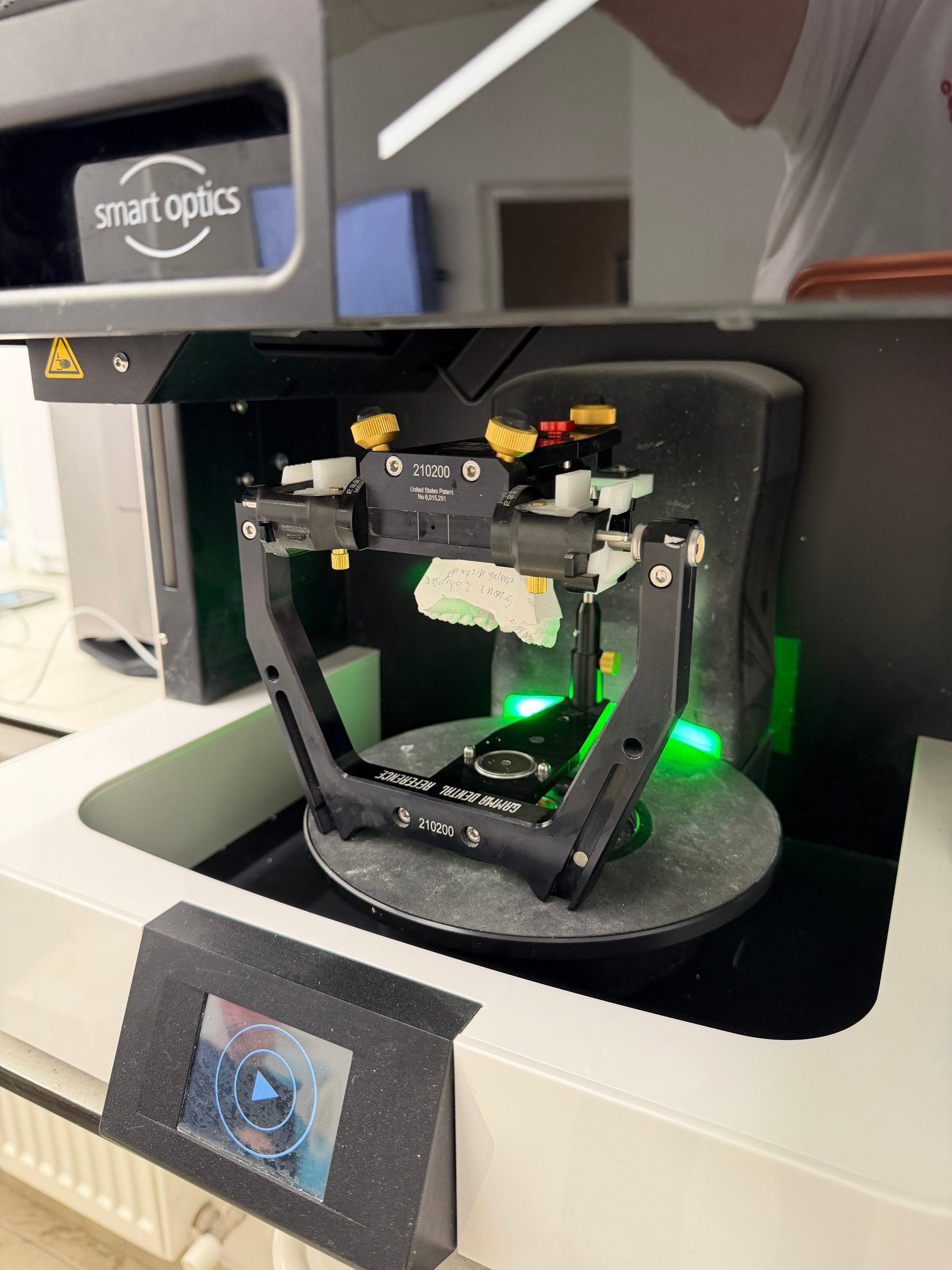 Smart Optics scanner