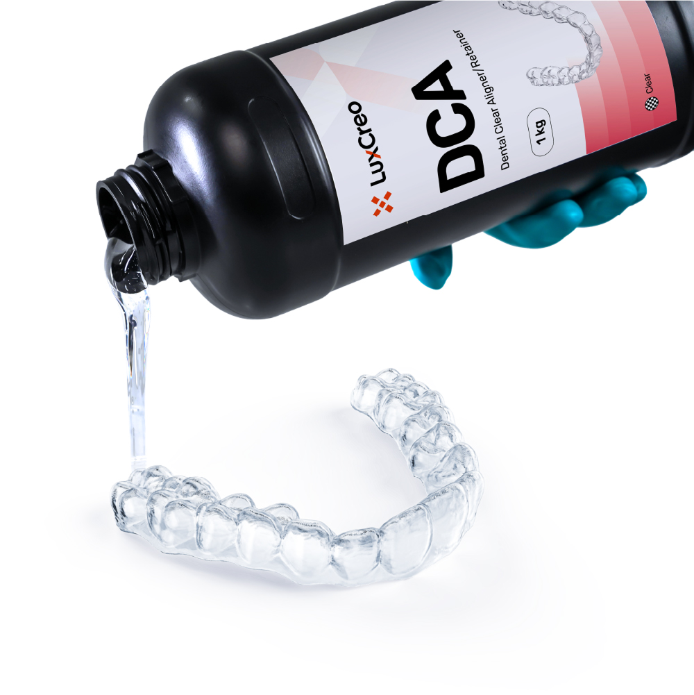 Direct Clear Aligner (DCA / ActiveMemory™)